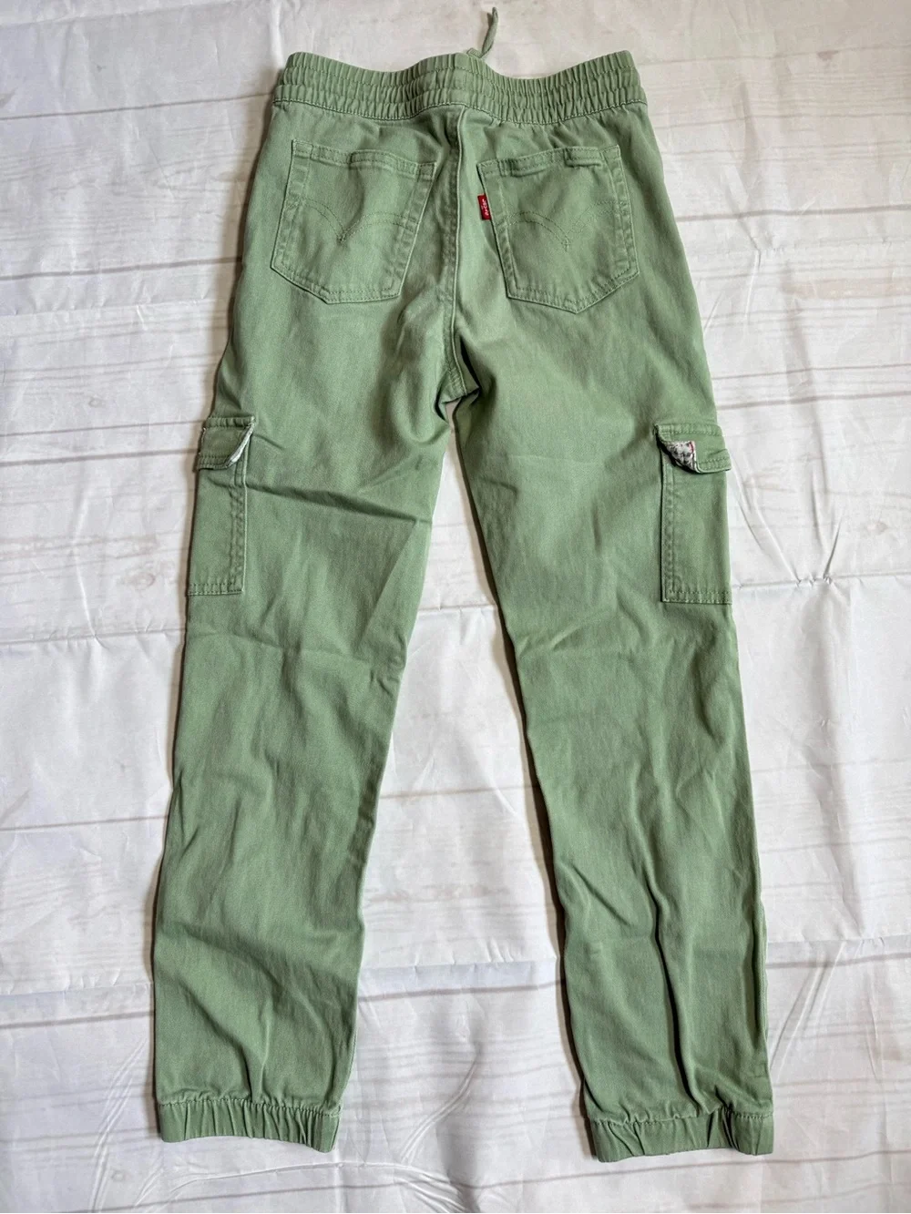 Levis Girls kids Joggers Size 10 green